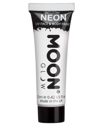 MAQUILLAJE NEON UV BLANCO