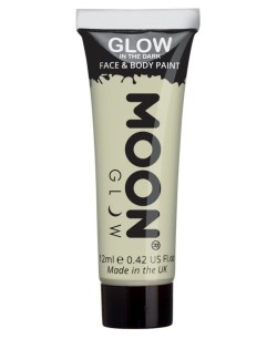 MAQUILLAJE QUE BRILLA EN OSCURIDAD INVISIBLE