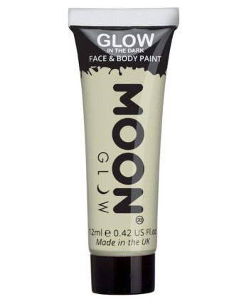 MAQUILLAJE QUE BRILLA EN OSCURIDAD INVISIBLE