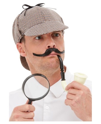 SET DETECTIVE SHERLOCK MARRON