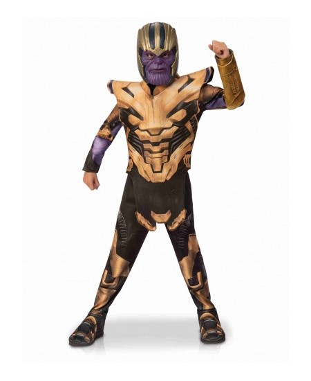 DISFRAZ DE THANOS ENDGAME CLASSIC PARA NIÑO