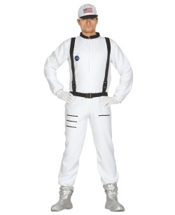 DISFRAZ DE ASTRONAUTA BLANCO ECONOMICO