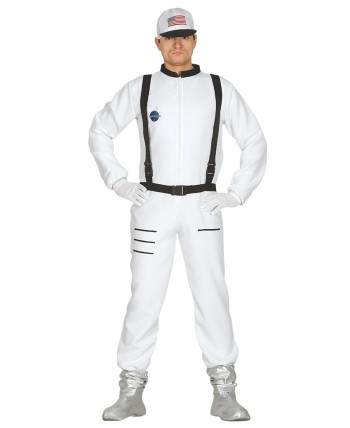 DISFRAZ DE ASTRONAUTA BLANCO ECONOMICO