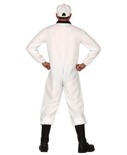 DISFRAZ DE ASTRONAUTA BLANCO ECONOMICO 2