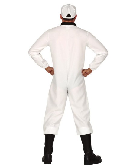 DISFRAZ DE ASTRONAUTA BLANCO ECONOMICO