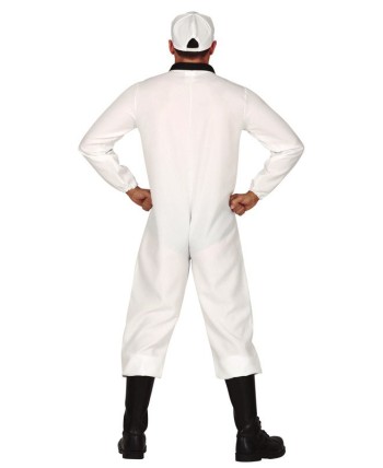 DISFRAZ DE ASTRONAUTA BLANCO ECONOMICO