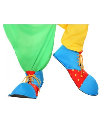 ZAPATOS DE PAYASO INFANTIL AZUL