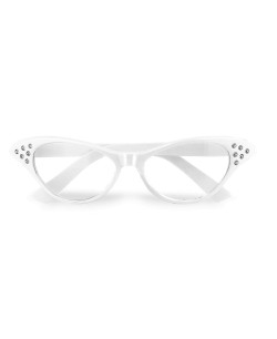 GAFAS CON BRILLANTES BLANCAS 2