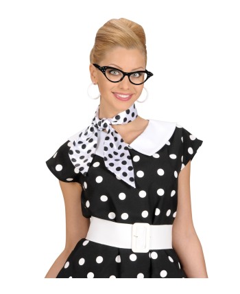 GAFAS CON BRILLANTES NEGRAS