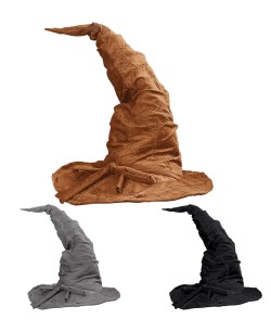 SOMBRERO BRUJA MAGO SIMILPIEL