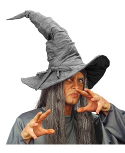 SOMBRERO BRUJA MAGO SIMILPIEL 2