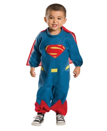 DISFRAZ DE SUPERMAN PARA BEBE