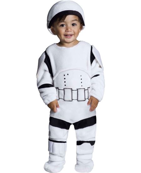DISFRAZ DE STORMTROOPER PARA BEBE