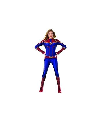 DISFRAZ DE CAPITANA MARVEL
