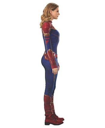 DISFRAZ DE CAPITANA MARVEL