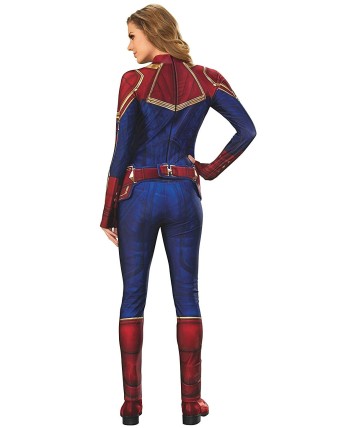 DISFRAZ DE CAPITANA MARVEL