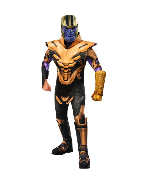 DISFRAZ DE THANOS ENDGAME PREMIUM PARA NIÑO
