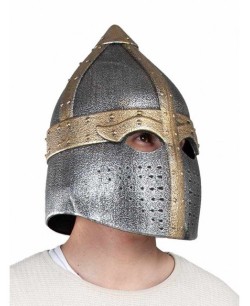 CASCO MORISCO PLATEADO 2
