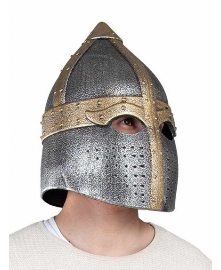 CASCO MORISCO PLATEADO