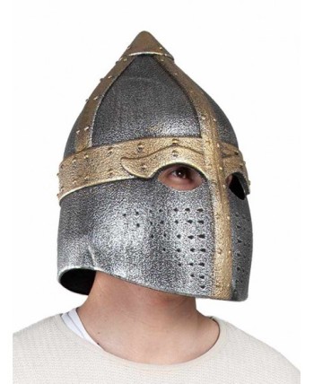 CASCO MORISCO PLATEADO CASCO MORISCO PLATEADO