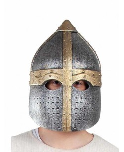 CASCO MORISCO PLATEADO