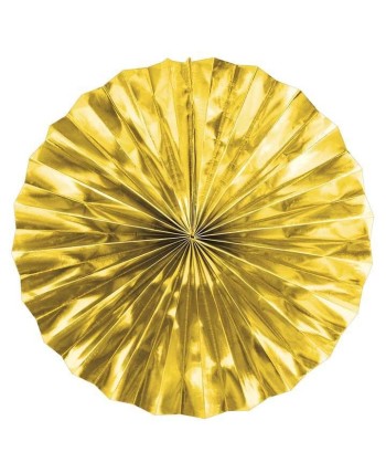 ABANICO PAI ORO 3 UNIDADES