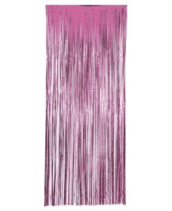 CORTINA LUMALINA ROSA METALIZADA