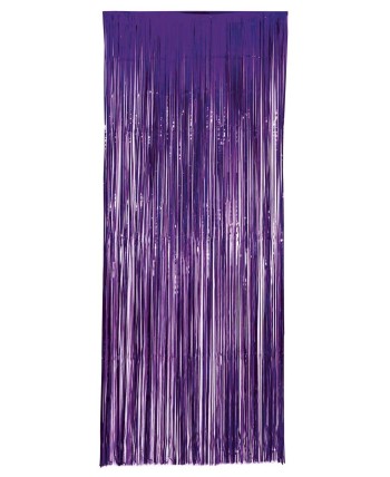 CORTINA LUMALINA MORADO METALIZADA