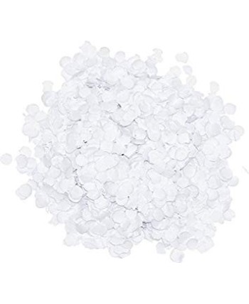 CONFETTI BLANCO 200 GRAMOS