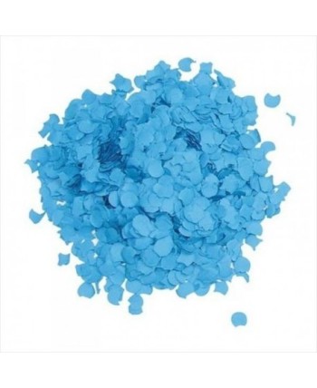 CONFETTI AZUL 200 GRAMOS