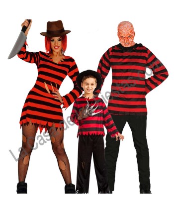 DISFRAZ GRUPO DE FREDDYS