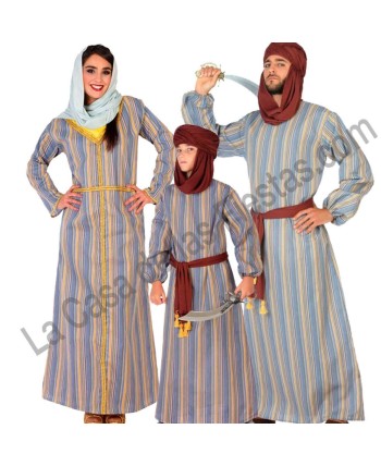 DISFRAZ GRUPO ARABES