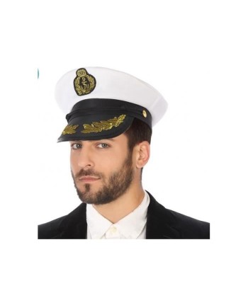GORRA COMANDANTE DE LA MARINA BARATA