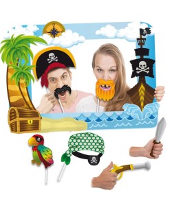MARCO PHOTOCALL PIRATA CON ACCESORIOS