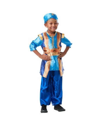 DISFRAZ DE GENIO ALADDIN INFANTIL