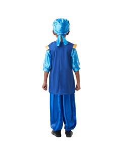 DISFRAZ DE GENIO ALADDIN INFANTIL PARA NIÑO 2