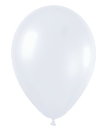 BOLSA 12 GLOBOS SATIN PERLADO