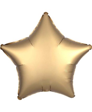 GLOBO DE HELIO ESTRELLA SATIN