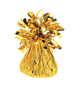 PESO PARA BOUQUET DE GLOBOS ORO 150GR