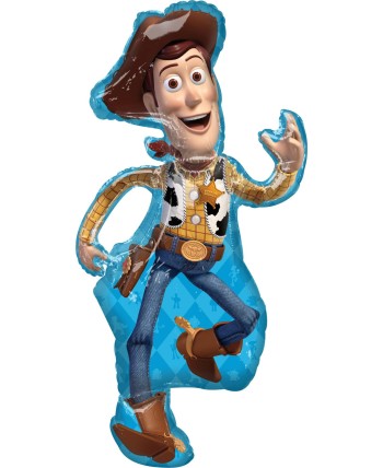 GLOBO DE HELIO WOODY