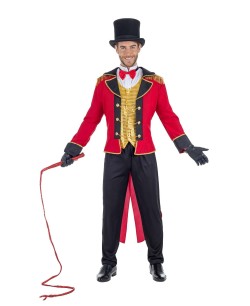 DISFRAZ DE DOMADOR CHALECO LENTEJUELAS PARA HOMBRE