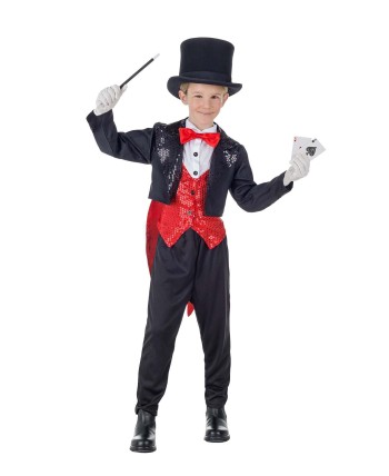 DISFRAZ DE MAGO INFANTIL