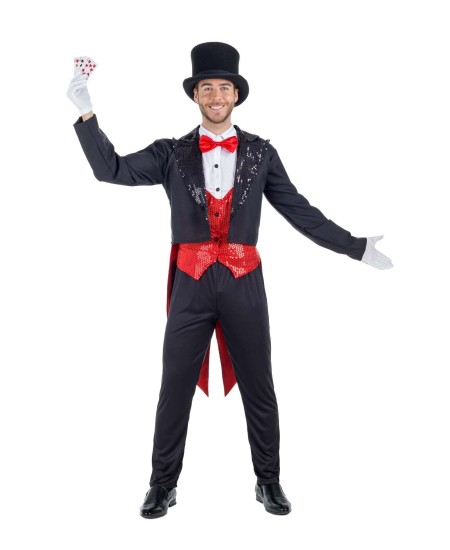 DISFRAZ DE MAGO PARA HOMBRE