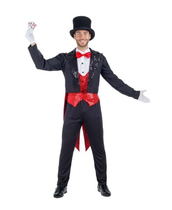 DISFRAZ DE MAGO HOMBRE