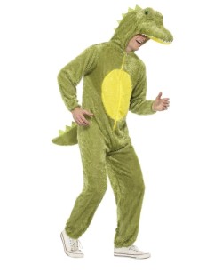 DISFRAZ DE COCODRILO ADULTO PARA HOMBRE