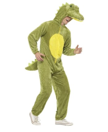 DISFRAZ DE COCODRILO ADULTO PARA HOMBRE