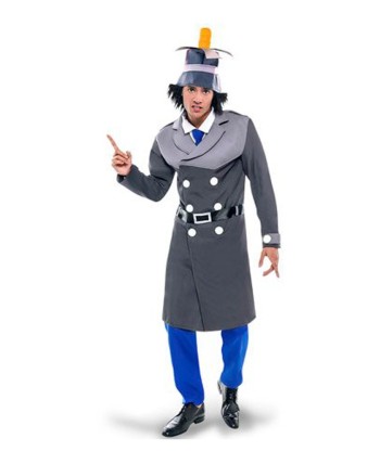 DISFRAZ DE INSPECTOR CHIFLADO