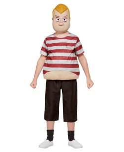 DISFRAZ DE PUGSLEY INFANTIL PARA NIÑO
