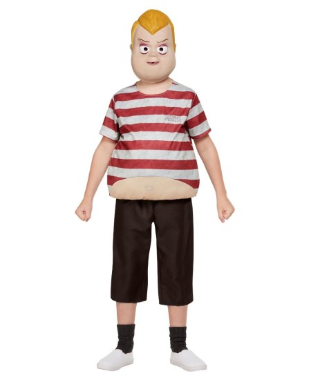 DISFRAZ DE PUGSLEY INFANTIL PARA NIÑO