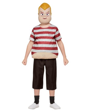 DISFRAZ DE PUGSLEY INFANTIL PARA NIÑO